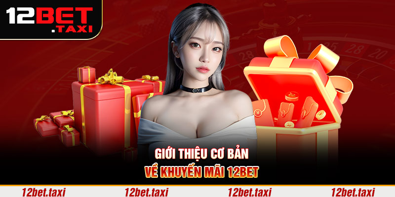 Giới thiệu cơ bản về khuyến mãi 12BET