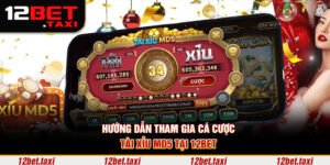 Hướng dẫn tham gia cá cược tài xỉu MD5 tại 12BET