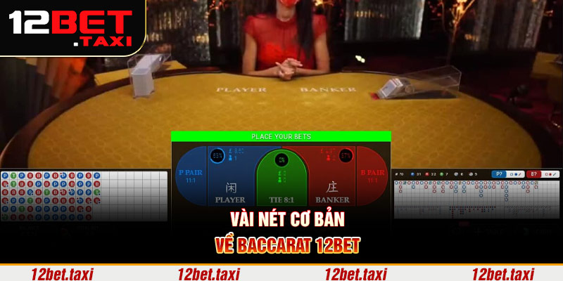 Vài nét cơ bản về Baccarat 12bet